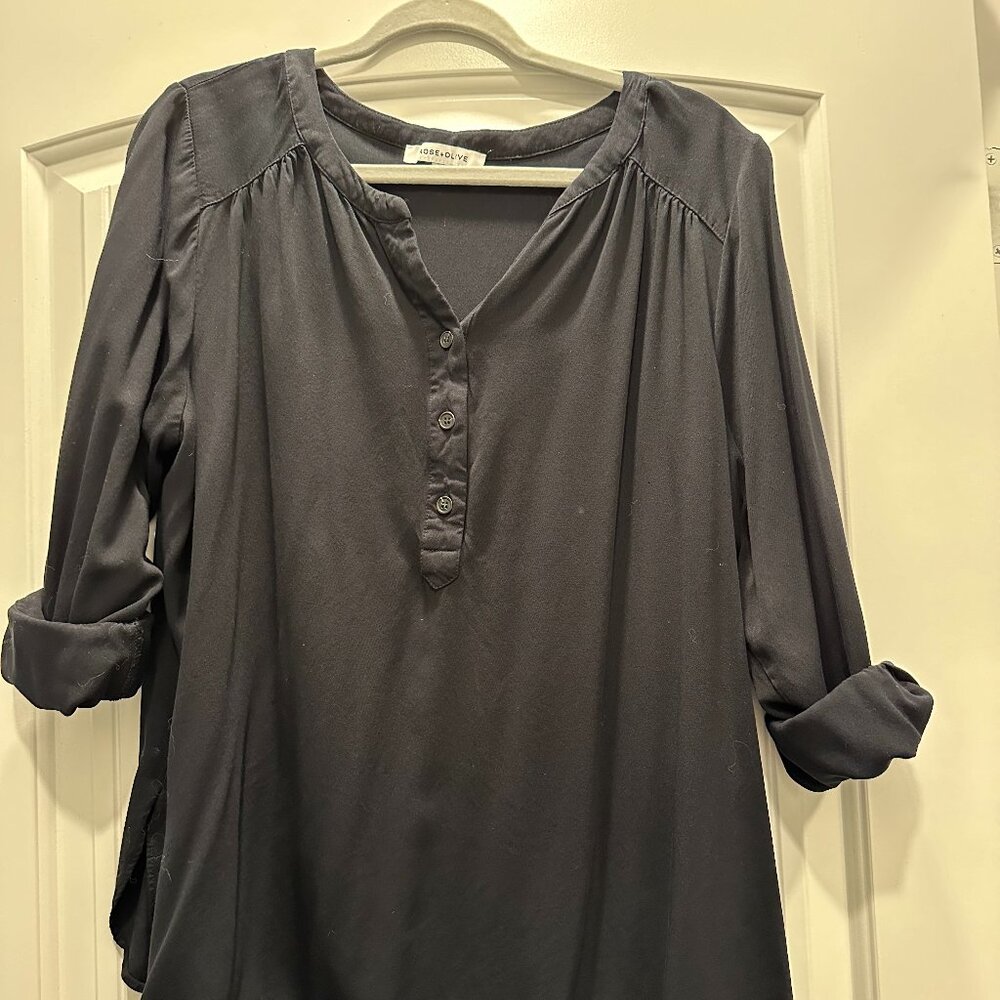 Rose + Olive 1X, Black